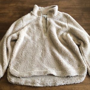 Calvin Klein Sherpa pullover